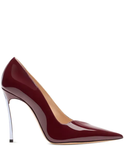 Casadei 100mm Superblade pumps Brown 1F961Y080MC1444