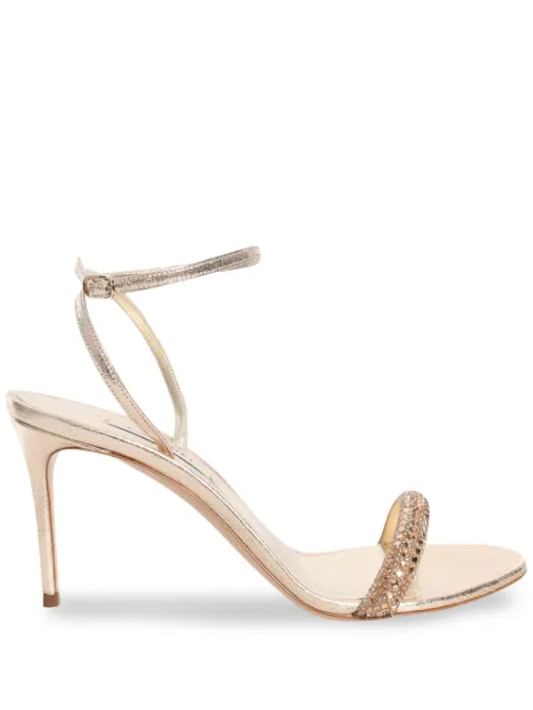 Casadei 90mm Blade Stratosphere sandals Neutrals 1L189X0801C2471