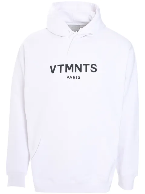 VTMNTS Paris hoodie White VL22HD200W