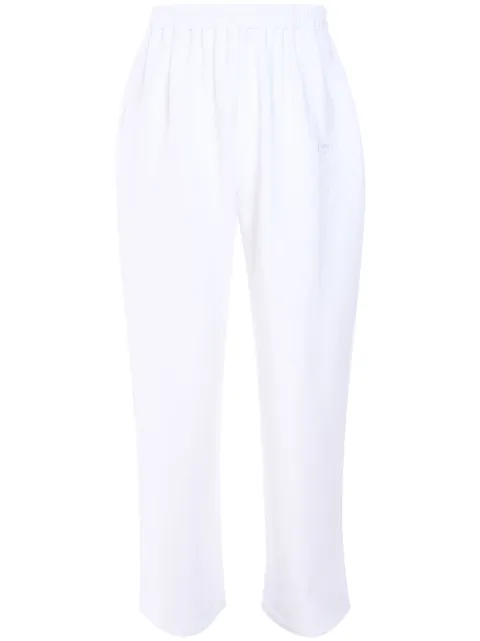 VTMNTS Paris track pants White VL22SP100W