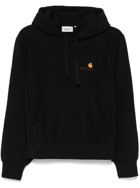 Carhartt WIP American Script hoodie Black I033650
