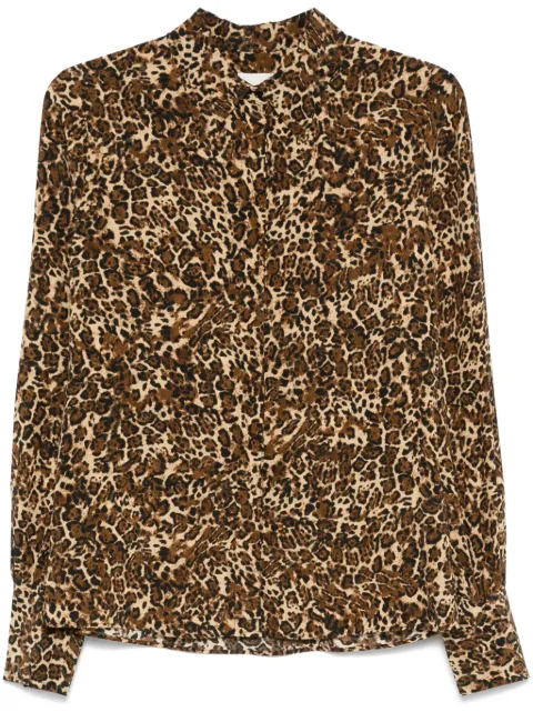 ISABEL MARANT Teysa shirt Brown CH0133FBB4J07I