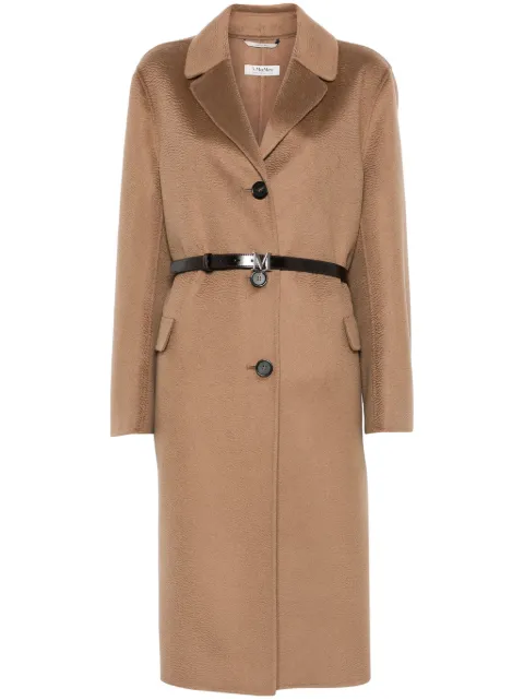 'S Max Mara Rubens coat Brown 2429016113600