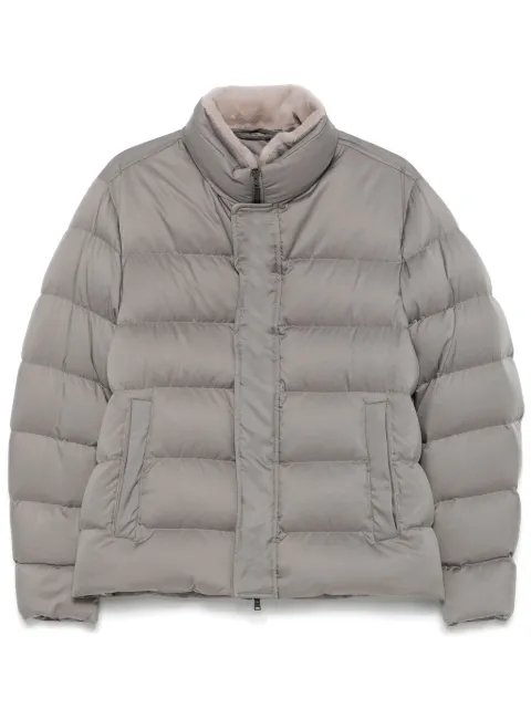 Herno quilted bomber jacket Grey PI001019U12414Z