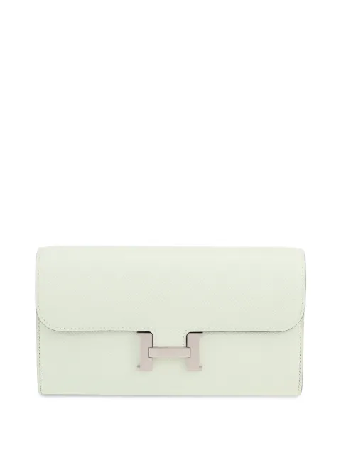 Hermès Pre-Owned 2023 Constance Long To Go shoulder bag Green 411820