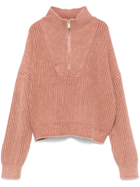 Closed organic cotton sweater Pink C9657195130