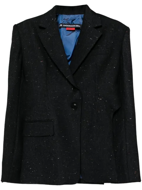 Andersson Bell cut out harness jacket Black AWA665W
