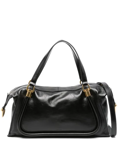 Chloé Paraty 24 tote bag Black CHC24AS750N82001
