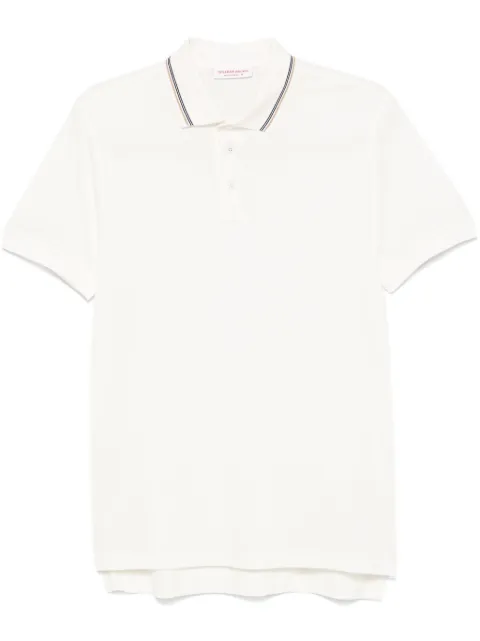 Orlebar Brown Dominic Ribbon Tippi polo shirt White 279617
