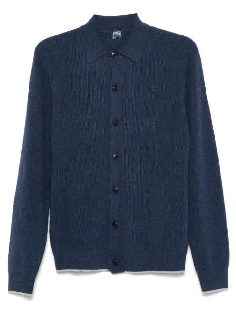 Fedeli cashmere cardigan Blue 7UI06264
