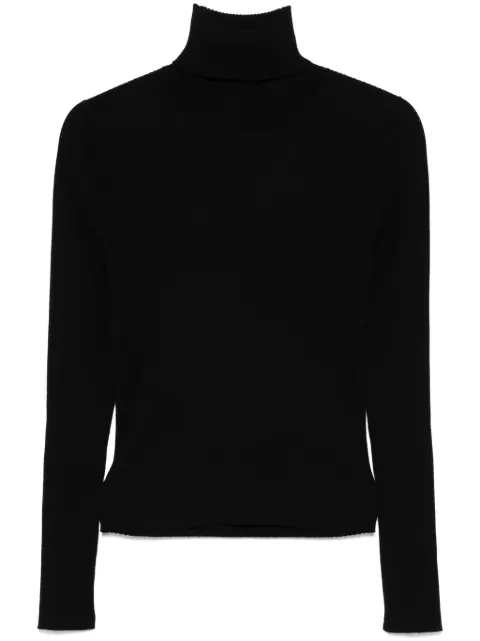 P.A.R.O.S.H. cut out-detail sweater Black ROMYD512930