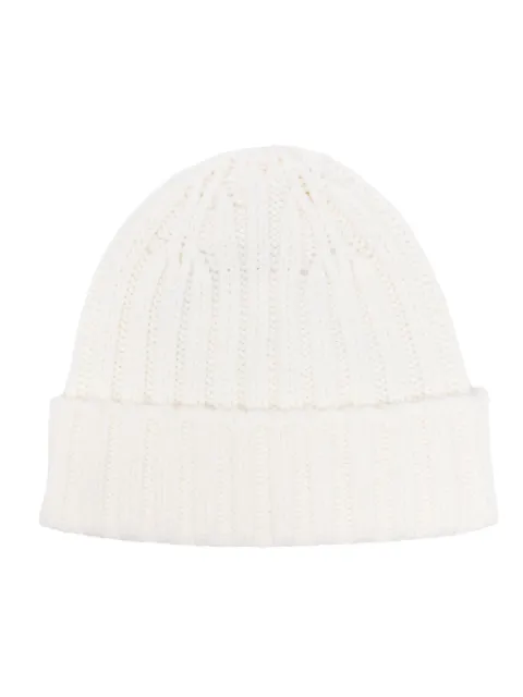 ASPESI virgin wool beanie White W4E1C01V108