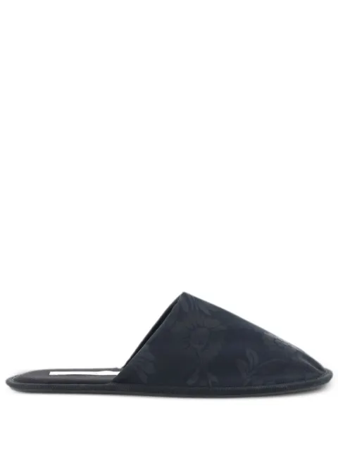 The Row Frances slipper Black F1519W3105