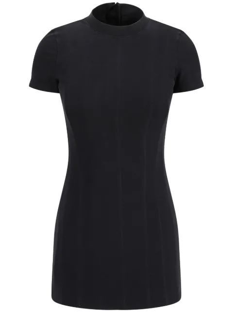 Balenciaga corseted mini dress Black 794444TNVI3