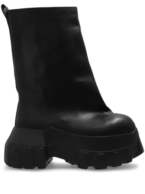 Rick Owens Mega Trator boots Black RP02D3864LOO
