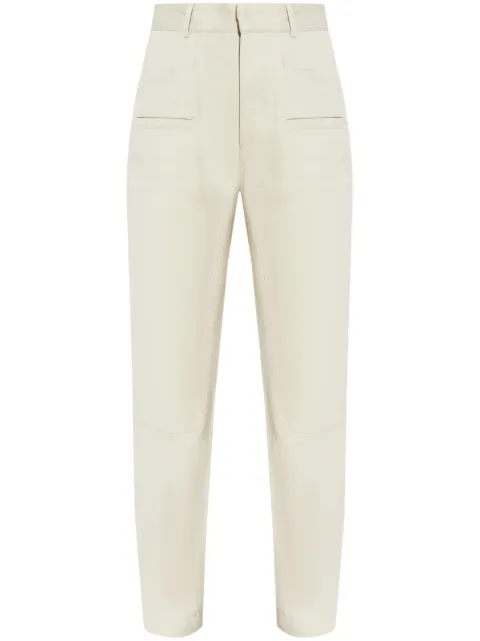 ISABEL MARANT Emmy trousers Neutrals PA0432FAB4G02I