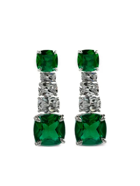 Juwelina Paris Eden Cascade earrings Silver JE0148