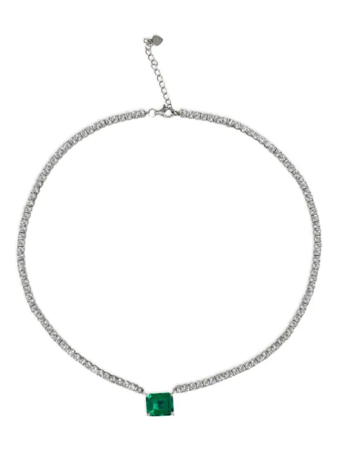 Juwelina Paris Ipanema Tennis necklace Silver JN0152