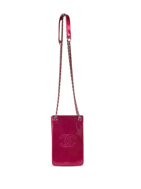 CHANEL Pre-Owned 2014 CC crossbody bag Pink 19368598