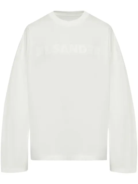 Jil Sander logo-print t-shirt White J21GC0167J20243