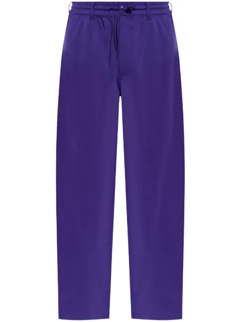 Y-3 logo sweatpants Purple IX0399
