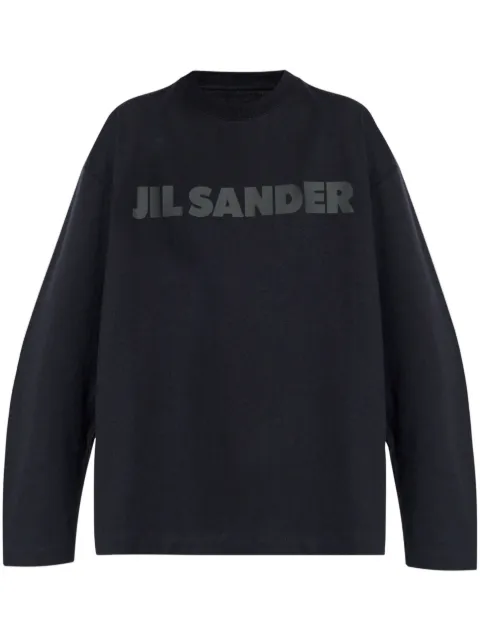 Jil Sander logo t-shirt Black J03GC0136J20243