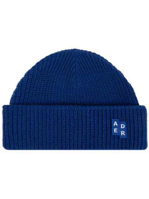 Ader Error Significant TRS Tag beanie hat 01 Blue BMSGFYHW0501