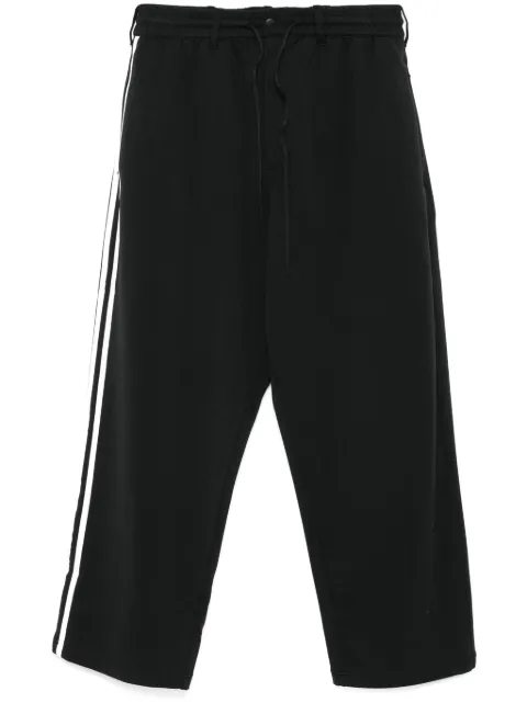 Y-3 x adidas 3-Stripes track pants Black IW0080