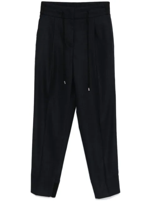 Peserico flannel trousers Blue P04887A1948A61