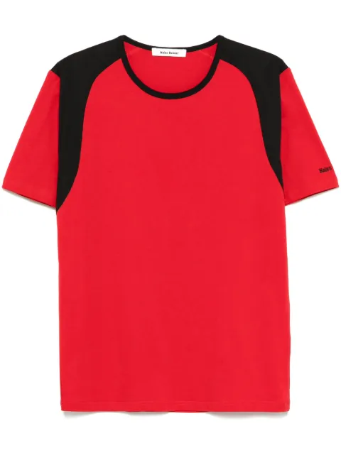 Wales Bonner Dub T-shirt Red MS25JE07JE01349
