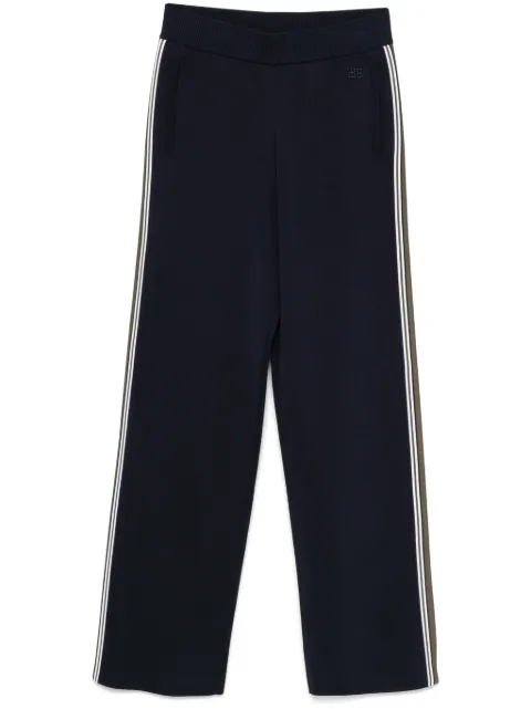 Wales Bonner Tide track trousers Blue US25KN35KN05599BR
