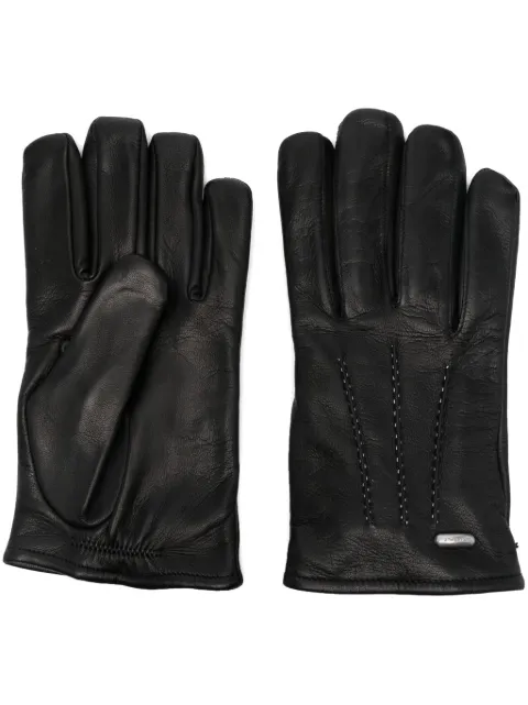 OUR LEGACY His gloves Black A4248HIB