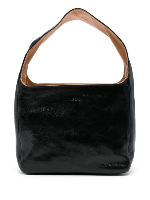 OUR LEGACY Brick leather tote bag Black A2248BBL
