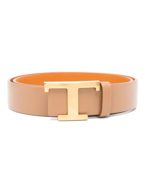 Tod's logo-buckle belt Brown XCWTSB10100RBR
