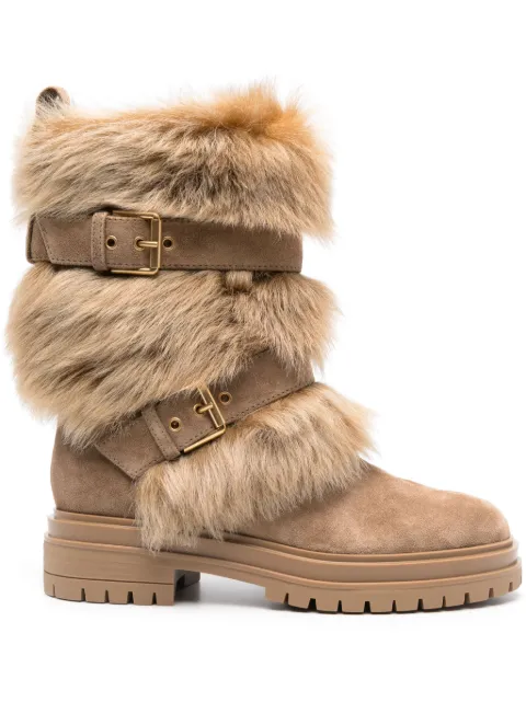 Gianvito Rossi Maverick boots Brown G7298420GOMSBA