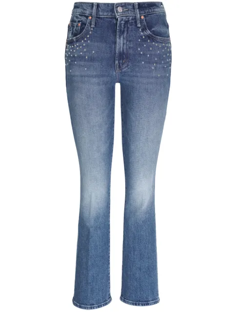 MOTHER The Insider Flood jeans Blue 102872259MMG
