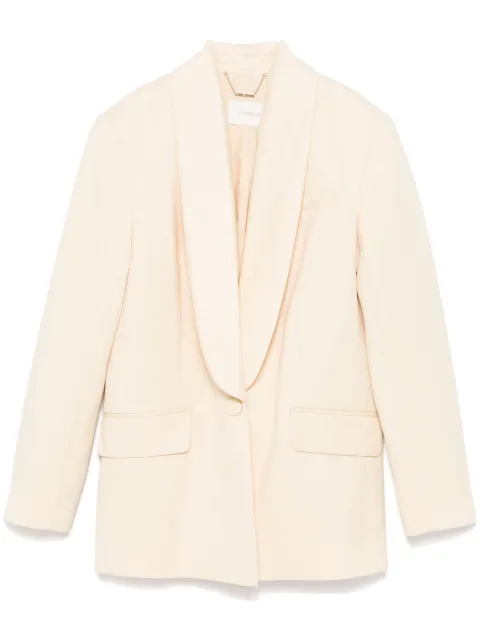 ZIMMERMANN Illustration blazer Yellow 0365JF241TEA