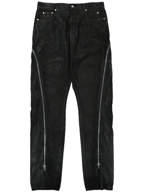 Rick Owens DRKSHDW Bolan Banana jeans Black DU02D2363MCF