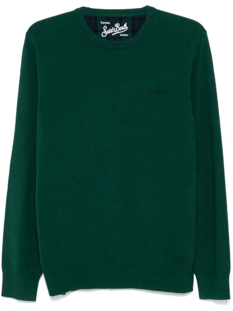 MC2 Saint Barth Regent sweater Green REGE003