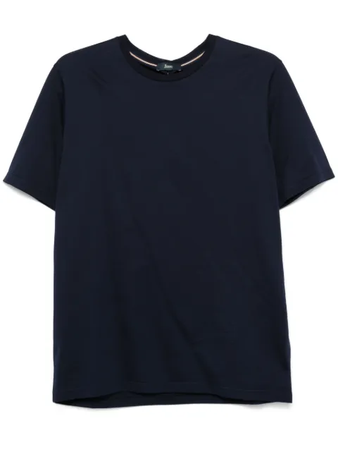 Herno cotton T-shirt Blue JG000223U520889200
