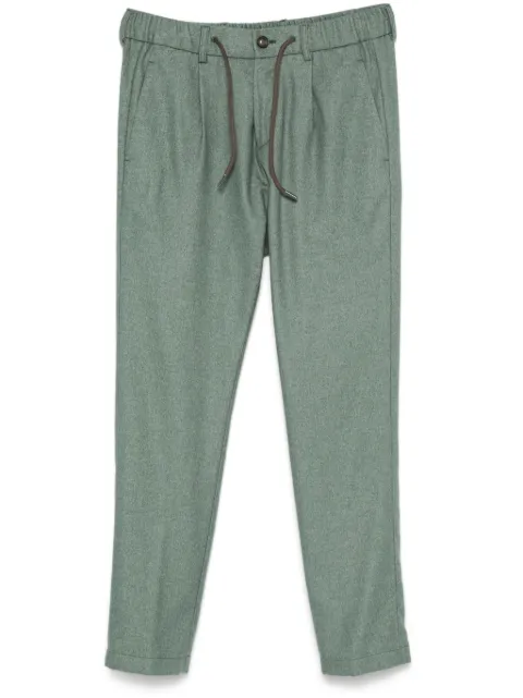 Herno felted trousers Green PT00007UR38087