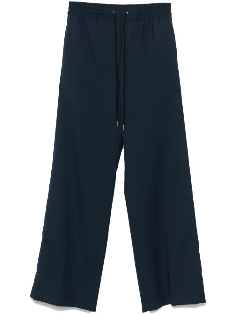 Paul Smith wide-leg trousers Blue W1R255TN00001
