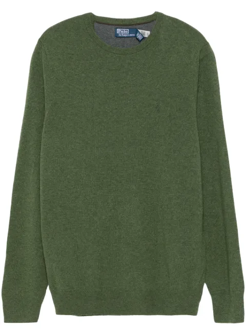 Polo Ralph Lauren Polo Pony-embroidered sweater Green 710876714017