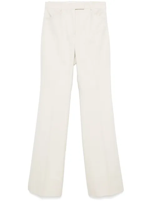 TOM FORD flared trousers Neutrals PAW589FAX1316