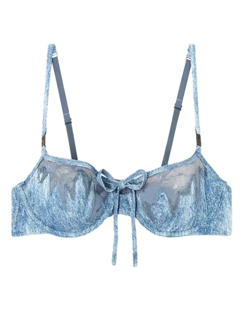 Diesel x Savage x Fenty balconette bra Blue A156370LKBU