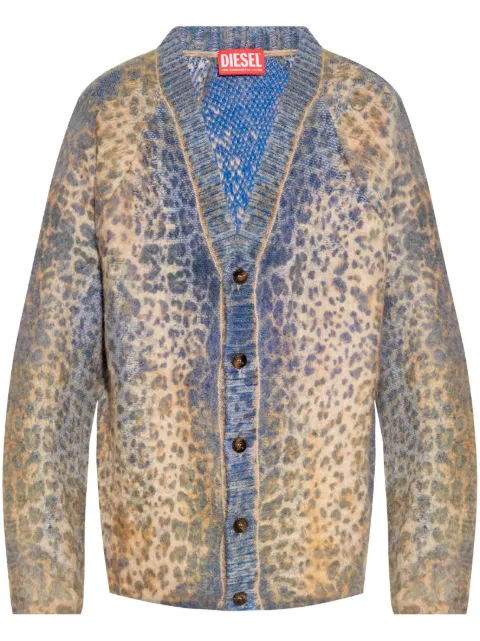 Diesel K-Penros cardigan Blue A171600GSAU