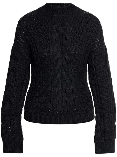 Moncler Dolcevita jumper Black J20939F00023M4910