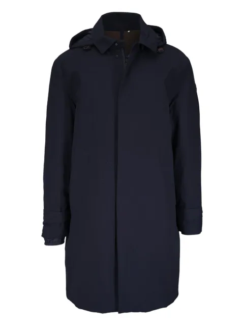 Moncler Larezila long-sleeve coat Blue K20911C00016539MS