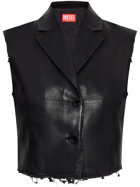 Diesel G-baryt gilet Black A164120NKBV