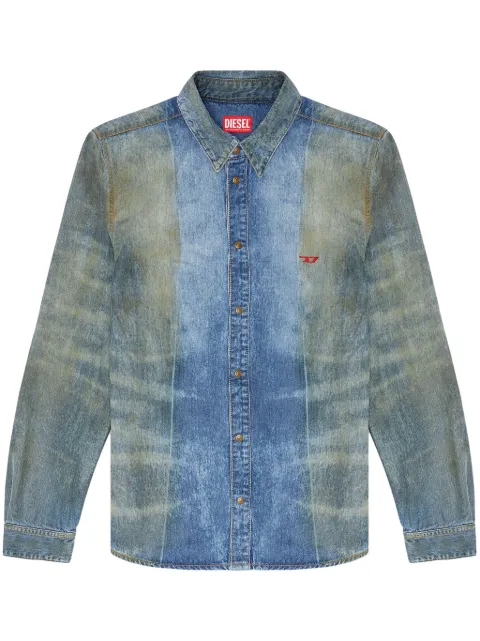 Diesel D-Fitty-FSF shirt Blue A16461068QC